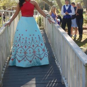 Rachel Allan prom dress. Worn once. Size 4